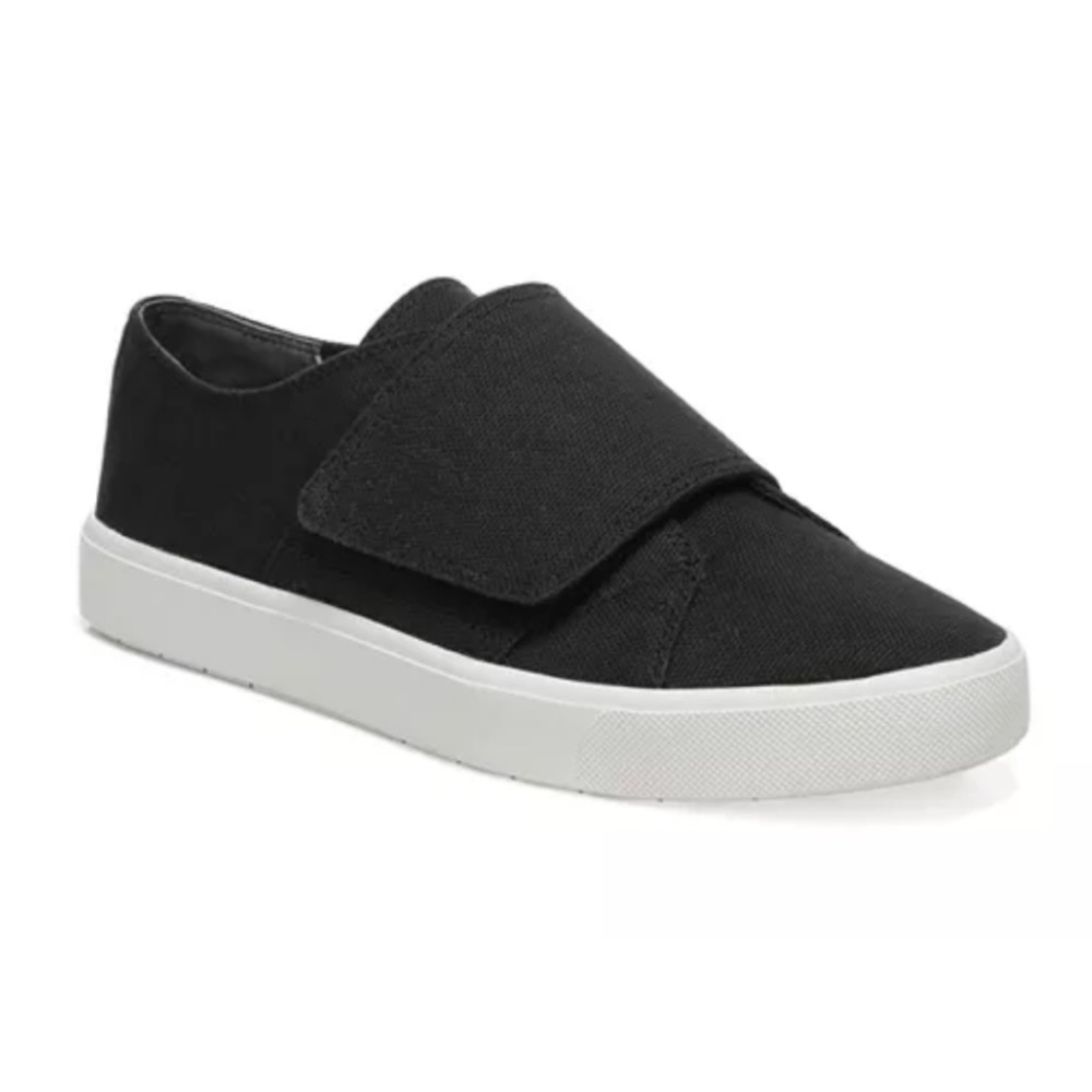 Vince Blair Velcro Sneakers in Black